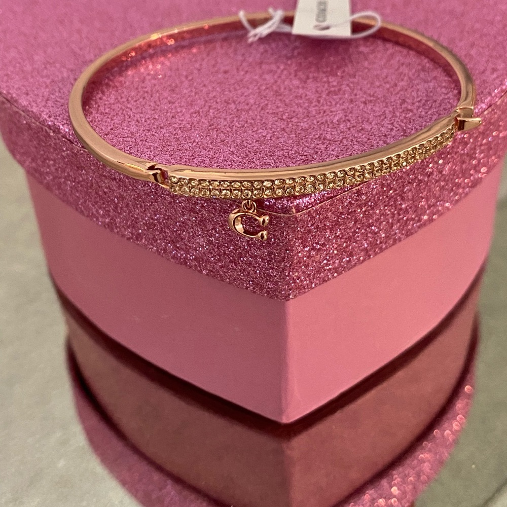Coach Signature Bangle
